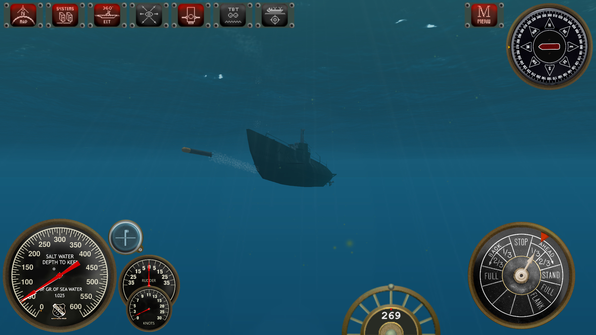 submarine games free